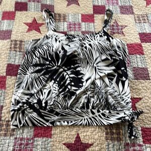 Beach House Swim top 16W